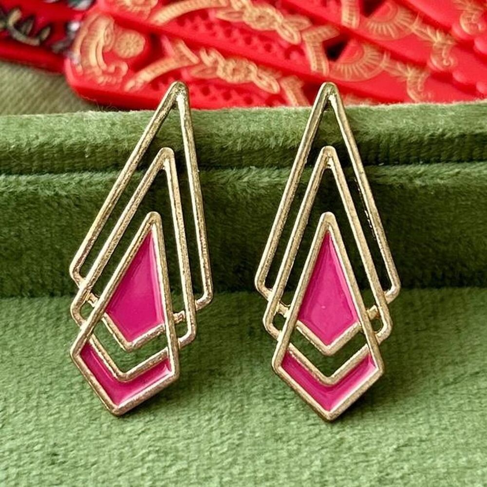 Unbranded Women's Pink and Gold Jewellery